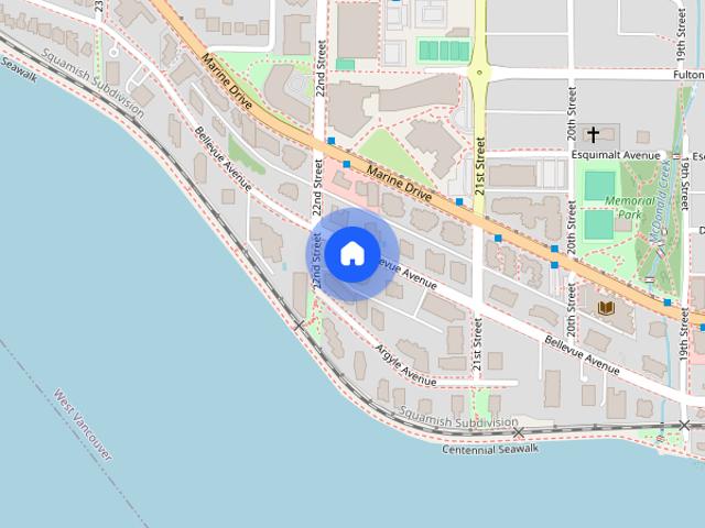 Apartment for rent in Ambleside, West Vancouver