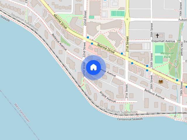 Apartment for rent in West Vancouver, British Columbia