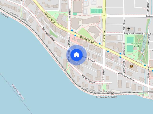 Apartment for rent in West Vancouver, British Columbia