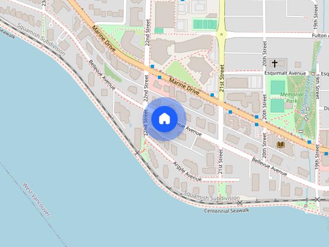 Apartment for rent in Ambleside, West Vancouver