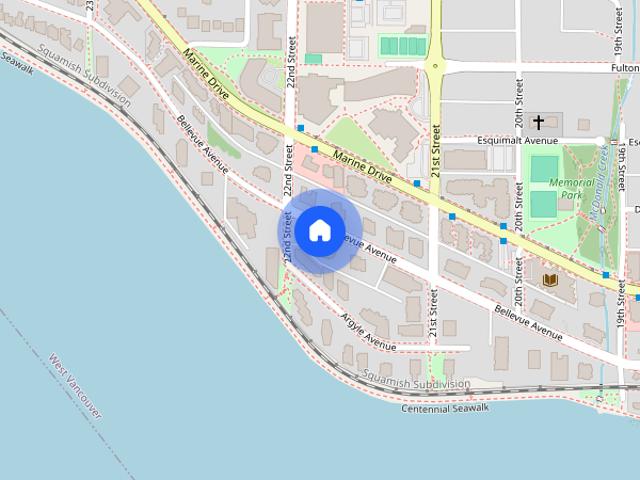 Apartment for rent in West Vancouver, British Columbia