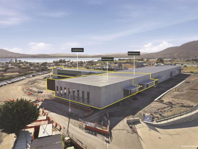 Warehouse for rent in Hobart, Tasmania