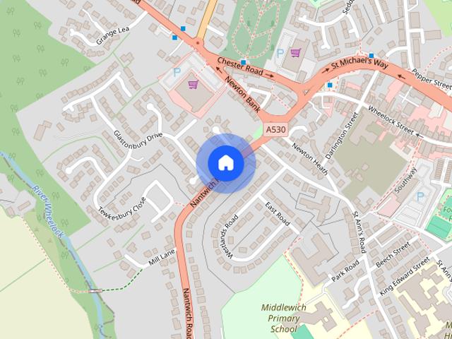 House for rent in Middlewich