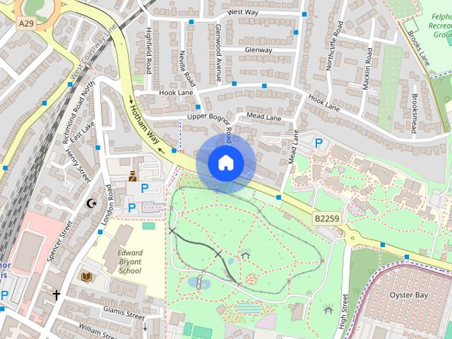 Apartment for rent in Clapham, West Sussex