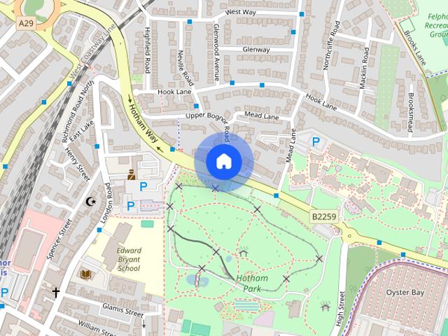 Apartment for rent in Clapham, West Sussex