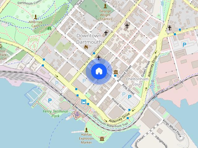 Apartment for rent in Downtown Dartmouth Business District, Dartmouth