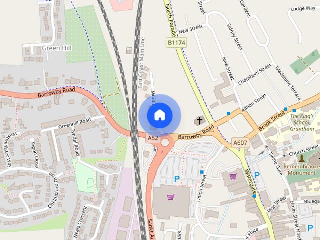 Apartment for rent in Grantham, Barholm