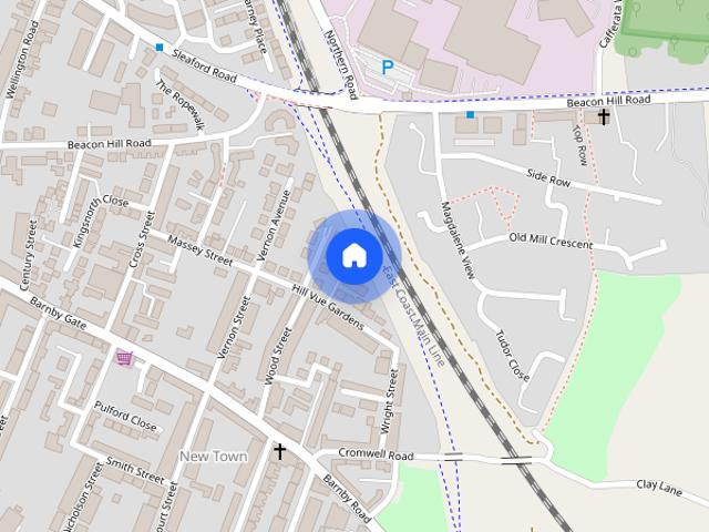 House for rent in New Town, Newark and Sherwood