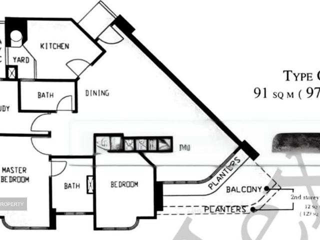 Apartment for sale in Ulu Pandan