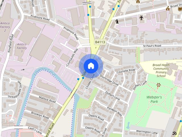 Apartment for rent in Hillfields, West Midlands