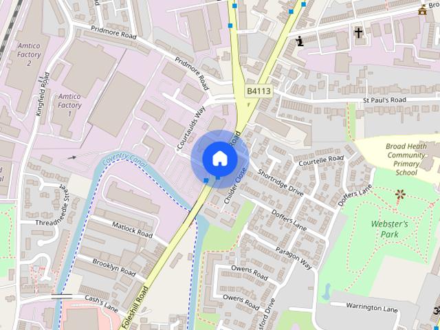 Apartment for rent in Coventry, Hillfields