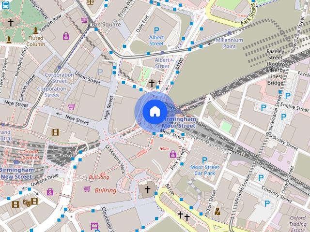 Apartment for rent in Jewellery Quarter, Isle Of Man