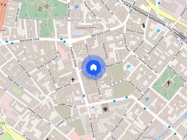 Apartment for rent in Jewellery Quarter, West Midlands