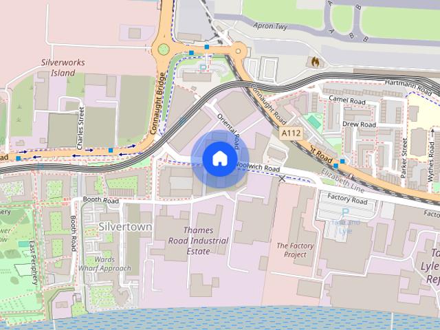 Apartment for rent in Silvertown, Greater London