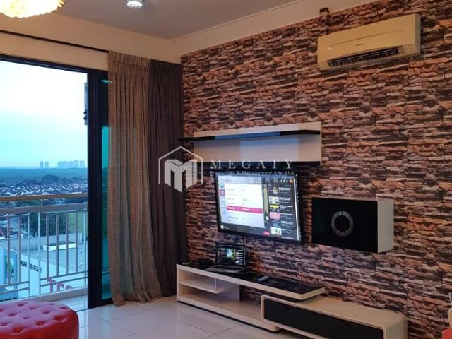 Apartment for rent in Taman Ungku, Johor Bahru