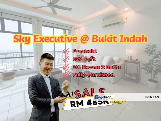 Condominium for sale in Taman Bukit Indah, Iskandar Puteri
