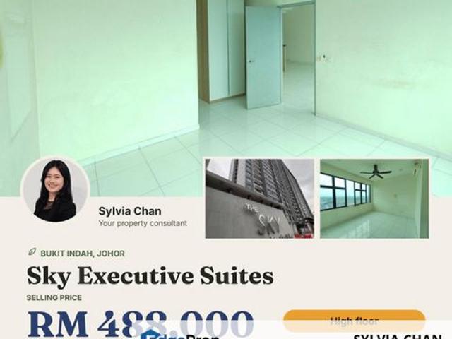 Condominium for sale in Taman Bukit Indah, Iskandar Puteri