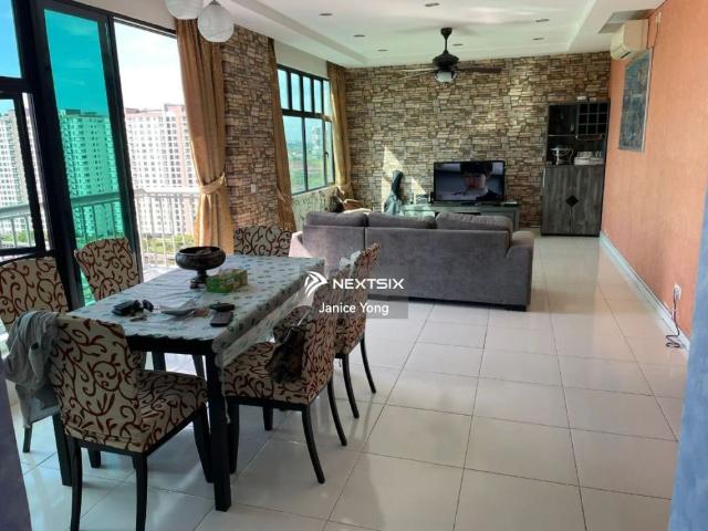 Apartment for rent in Pulai, Bukit Ledang