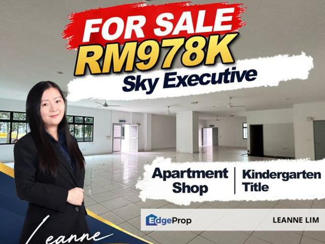 Shop for sale in Taman Bukit Indah, Iskandar Puteri