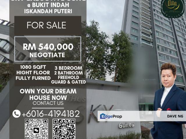 Condominium for sale in Bukit Ledang, Johor