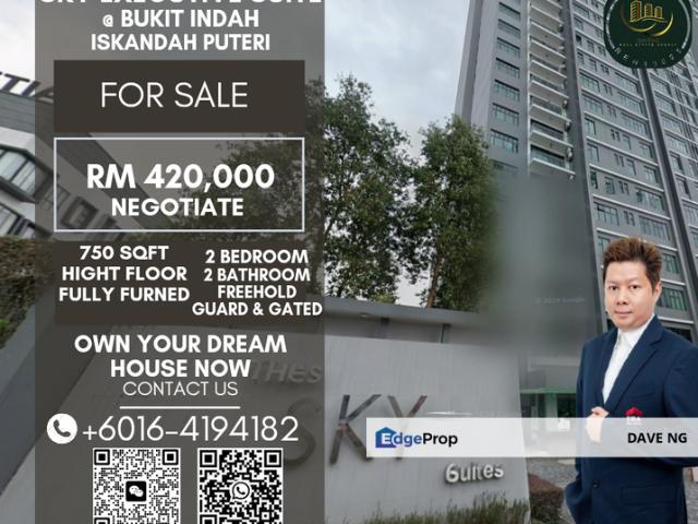 Condominium for sale in Bukit Ledang, Johor