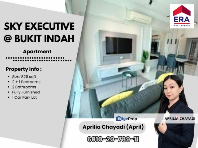 Condominium for rent in Taman Bukit Indah, Iskandar Puteri