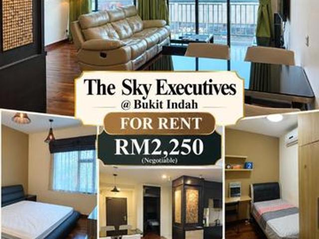 Serviced Residence for rent in Johore Bahru, Johor