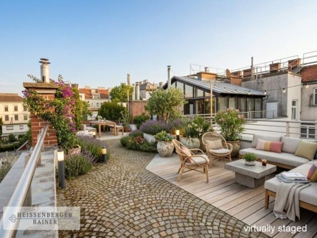 Penthouse kaufen in Wien