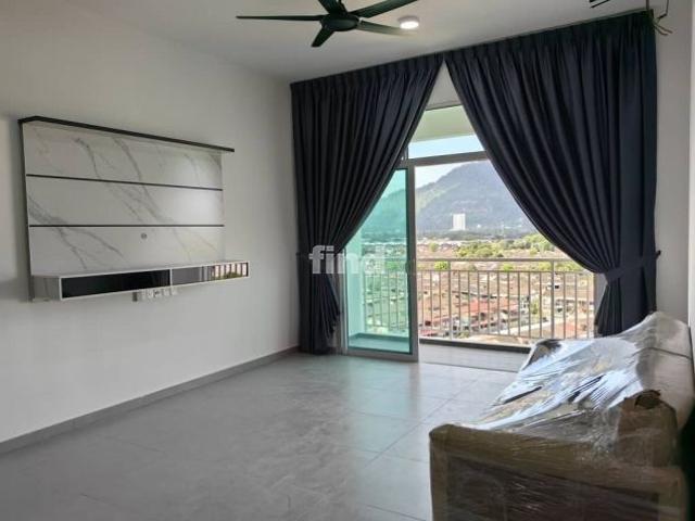 Apartment for rent in Wellesley, Penang