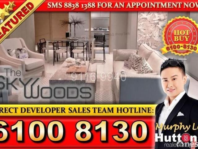 Apartment for sale in Bukit Panjang, 23 North West