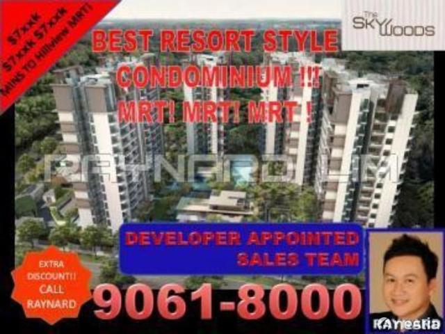 Apartment for sale in Bukit Panjang, 23 North West