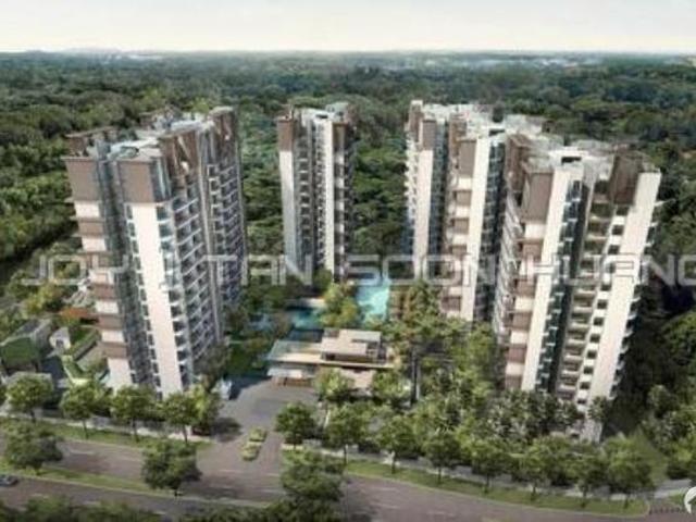 Apartment for sale in Bukit Panjang, 23 North West