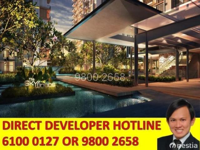 Apartment for sale in Bukit Panjang, 23 North West
