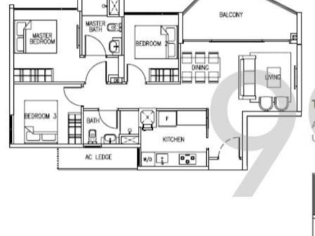 Condominium for rent