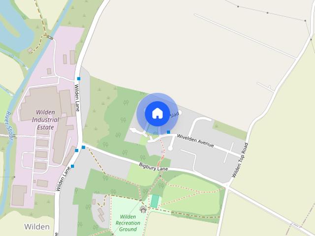 House for rent in Wilden, Rushock