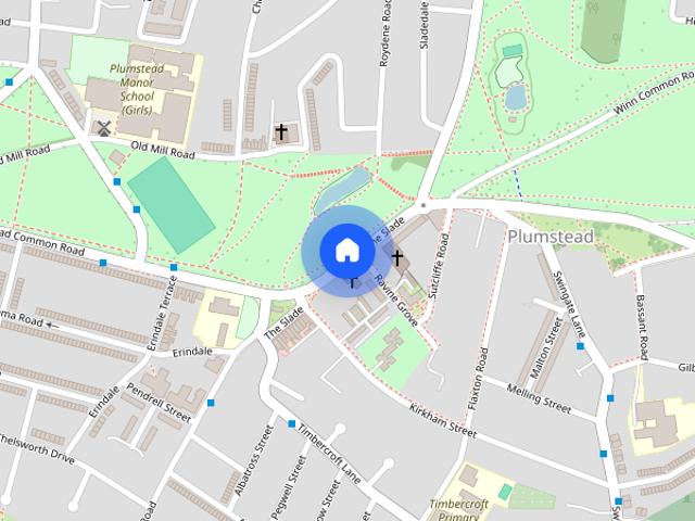 Room for rent in Glyndon, Plumstead