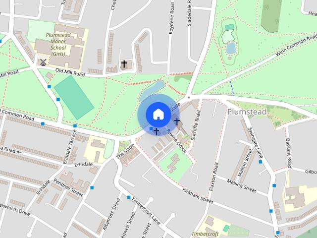 Room for rent in Glyndon, Plumstead