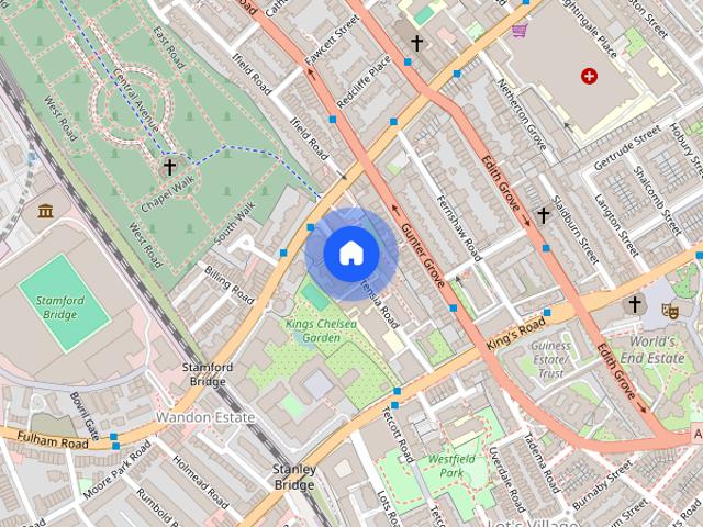Apartment for rent in Lot's Village, Greater London