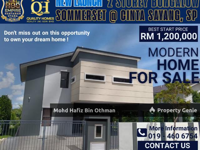 Bungalow for sale in Sungai Petani, Kuala Muda
