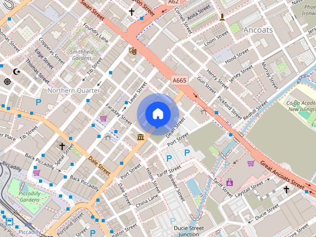 Apartment for rent in City Centre, Georgia