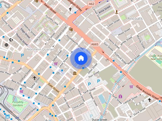 Apartment for rent in Northern Quarter, Manchester