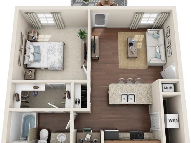 Apartment for rent in Bowling Green, Kentucky