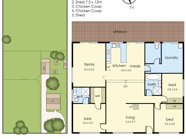 Cottage for sale in Camerons Creek, Victoria