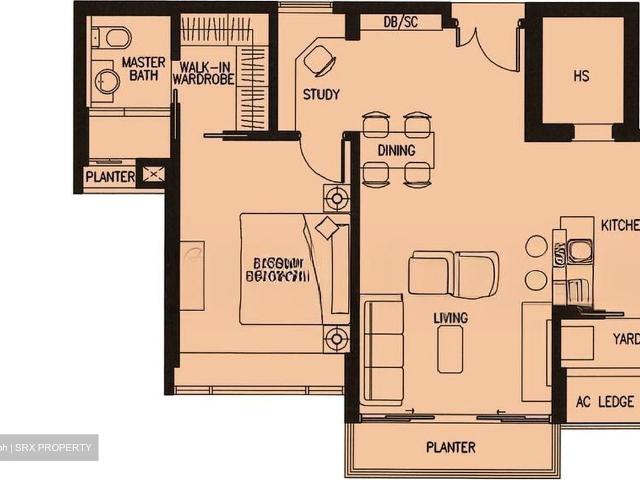 Condominium for sale in Queenstown, 05 South West