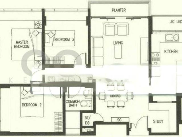 Condominium for rent in Queenstown, 05 South West