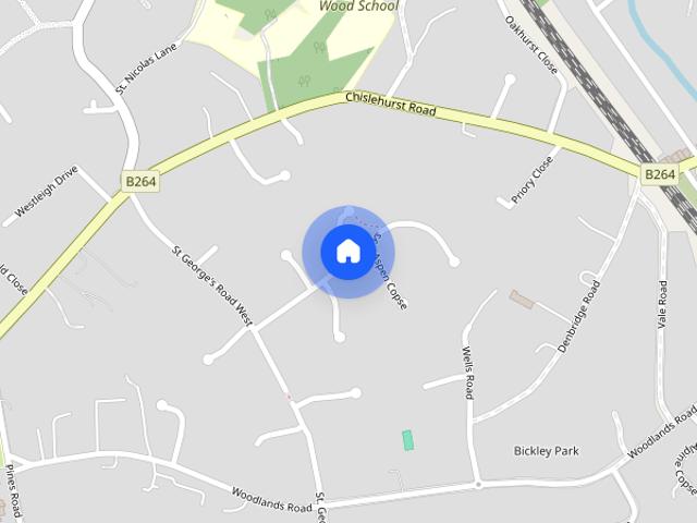 House for rent in Bromley, Bickley