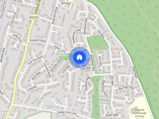 House for rent in Cross In Hand, East Sussex
