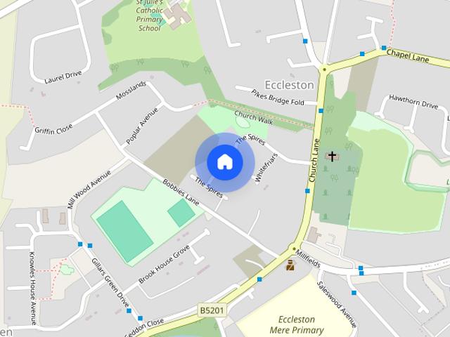 House for rent in Gillar's Green, Eccleston