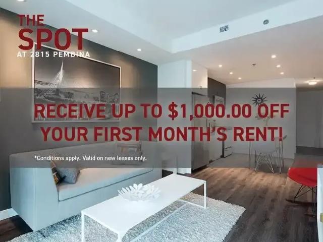 Apartment for rent in East St. Paul, Manitoba