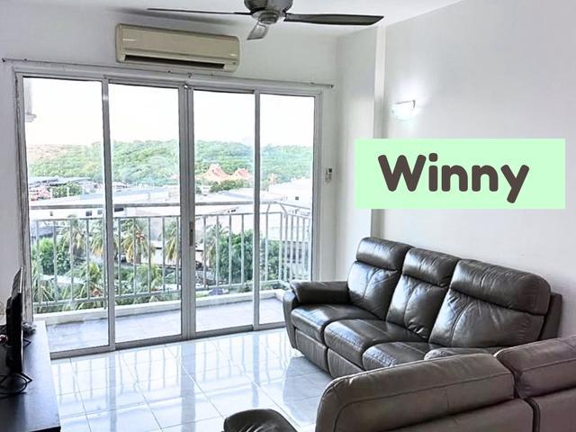 Condominium for rent in Georgetown, Penang